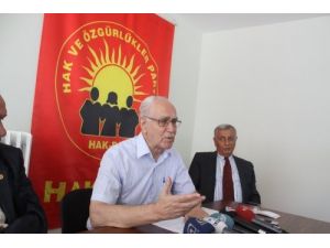 Burkay: Demokratik Bir Suriye İçin Herkesin Hakkını Alacağı Rejim Desteklenmeli