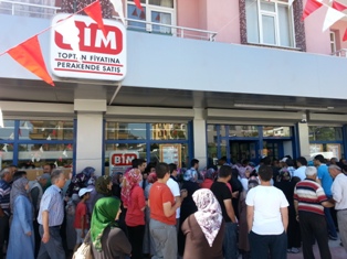 BİM, Dumlupınar mağazasını açtı