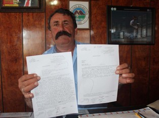 Belde belediyesine haciz şoku