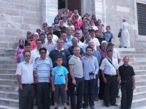 Keles Köy Dernekleri Üyeleri Ve Başkanları İstanbulu Gezdi