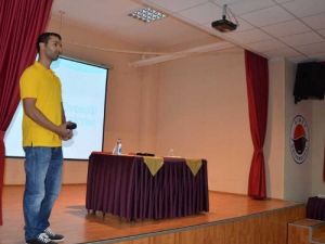 Sinop Üniversitesi'nde İş Güvenliği Eğitimi