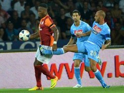 Galatasaray Napoli'ye takıldı