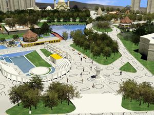 Kültür Park inşaatındasona yaklaşıldı