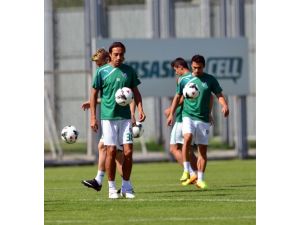 Bursaspor, Vojvodina Hazırlanıyor