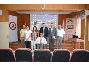 Samsun Asp İl Müdürlüğü, 'El Ele Projesi'ni Tokat’ta Tanıttı