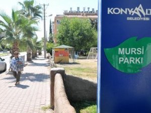 Antalya'da 'Mursi Parkı'nın sırrı ortaya çıktı!