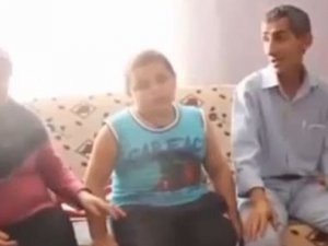 "Kan benim damar benim" diyen çocuk ilk kez konuştu