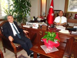 Emniyet Müdürü Mustafa Şahin, Aksaray'a Veda Ediyor