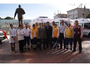 Aydın'da 112’yi Dakikada Ortalama Beş Kişi Arıyor