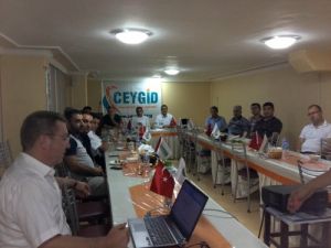 Ceygid Başkanı Ural: Ceyhan Platformu Kurulması Şart