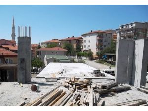 Kepez’e Cumhuriyet Halkevi Yapılıyor