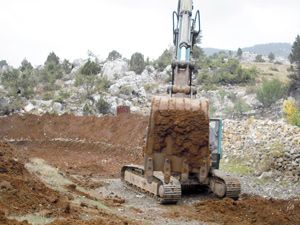 Bakaran Deresiıslah edildi