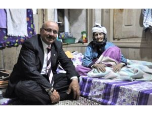 Sarıveliler Belediye Başkanı Yaşlı Vatandaşları Ziyaret Ediyor