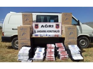 Siirt'te 28 Bin 840 Paket Kaçak Sigara Ele Geçirildi