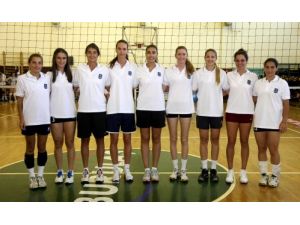 Bursa Büyükşehir Belediyespor Voleybol Takımı Topbaşı Yaptı
