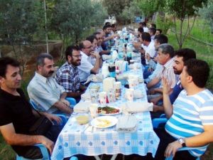 Mardin Gazeteci Ve Yazarlar Cemiyeti'nin İftarında Buluştular