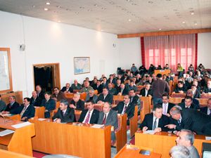 Meclis’te 2009’un ilk toplantısı yapıldı