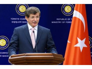 Davutoğlu: Ashton'ın Mısır'da Mursi İle Görüşmesi Önemli Bir Adım