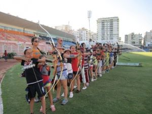 Minik Okçular 12’den Vuracak