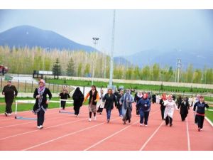 Erzurumlular İftardan Sonra Koşuyorlar