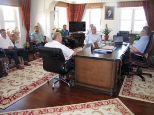 Akçakoca Ticaret Odası'ndan Kaymakam Pekmez’e Ziyaret