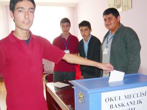 Özel Enderun’da öğrenciler yarıştı