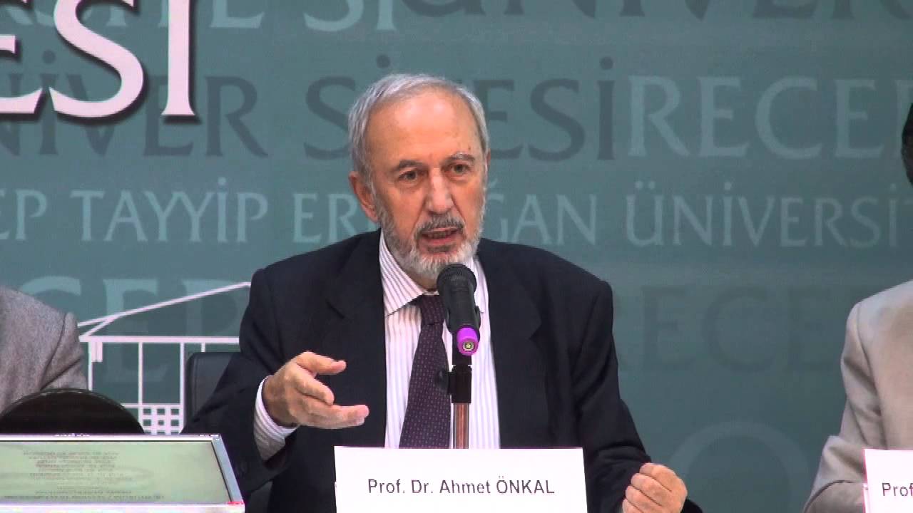 Prof. Dr. Ahmet  Önkal vefat etti