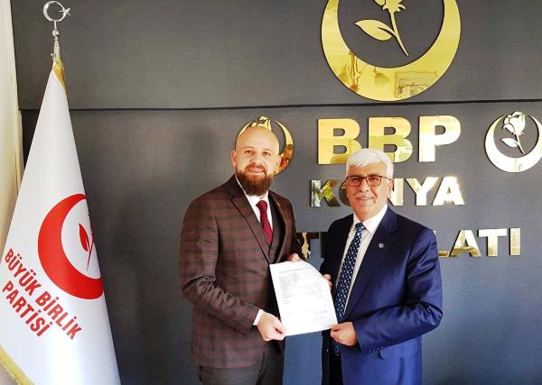 BBP Meram Adayı Ömer Şimşek old