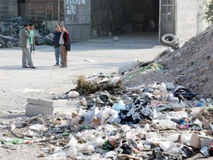 Esnafın çöp çilesi