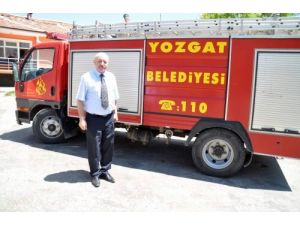 Yozgat Belediyesi İtfaiye Müdürü Soyer: Son Bir Ayda 108 Yangına Müdahale Ettik