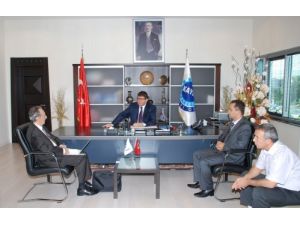 Seramik Federasyonu’ndan Kayso’ya Ziyaret