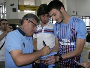 Trabzonspor, Minsk Maçı İçin Belarus'a Gitti
