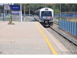 Sincan-kayaş Banliyö Tren Seferleri Başladı