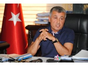 Başkan Sözen: Halka Açmak İçin Türkbeleni'nin Tahsisine Talibiz