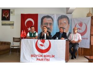 Karadavut: Bbp Türkiye’nin Dördüncü Büyük Partisidir
