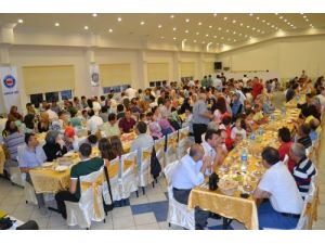 Tarım Ve Orman Çalışanları Toç-bir-sen'in Düzenlediği İftarda Buluştu
