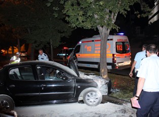 Konya'da ik ayrı kaza