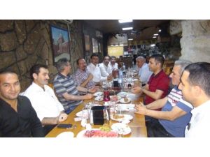 Mali Müşavirler İftarda Buluştu