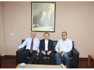 Başkan Öztürk’ten Adaso’ya Hayırlı Olsun Ziyareti