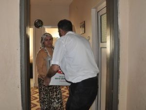 Karkey’den Engellilere Gıda Yardımı