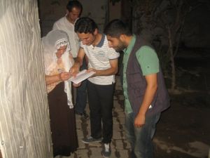 Silopi’de 106 Aileye Gıda Yardımı Yapıldı