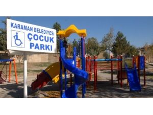 Karaman Belediyesi'nden Engelsiz Hizmet