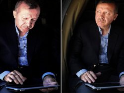 Erdoğan'ın kullandığı İpad'deki darbe izleri