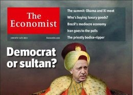 Erdoğan'ın kızdığı dergiye şok reklam