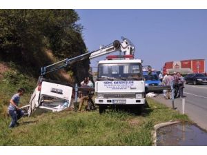 Trabzon'da Trafik Kazası: 1 Ölü