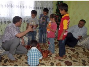 Cizre Kaymakamlığı, 3 Yüz Bin Lira Yardım Dağıttı