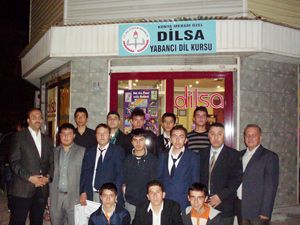 3 hafta boyunca dil eğitimi aldılar