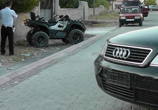 Kulu'da trafik kazaları: 3 yaralı