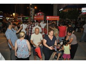 Büyükşehir Sanat Tır’ı Engel Cami’de