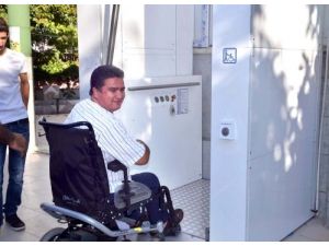Camiye Asansör Yapıldı, Engelliler Kur’an Öğrenmek İçin Kursa Geliyor